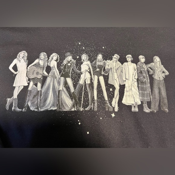 Midnights Eras Blue Crewneck - Picture 2 of 7